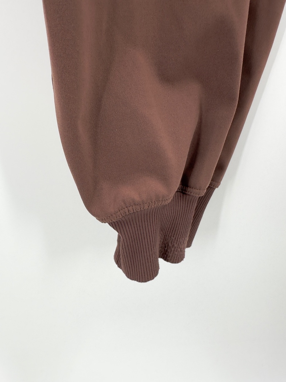 Lululemon Stretch High Rise Jogger Pants Size 6 Dark Oxide Performance Casual - Picture 5 of 11